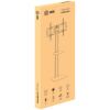 Стойка для телевизора напольная Cactus 37"-70" до 68кг, черная, CS-VM-ST97-D