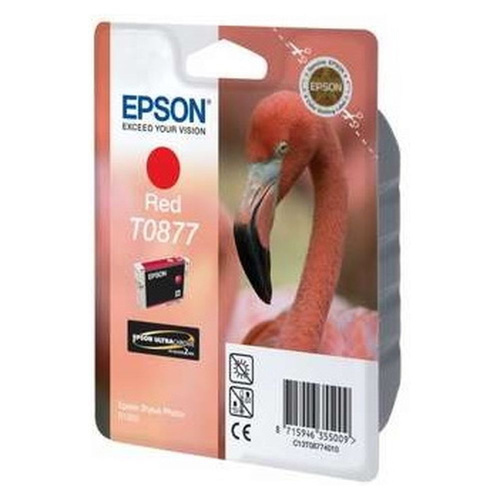 Картридж Epson T087740 (T0877, C13T08774010) red