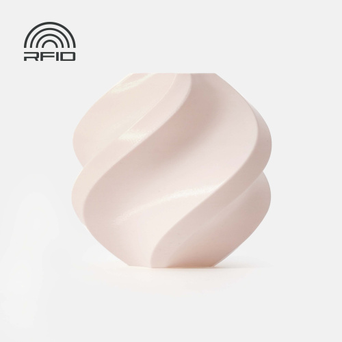 Филамент Bambu Lab PLA Basic 1кг, RFID (с катушкой) Beige (10201)
