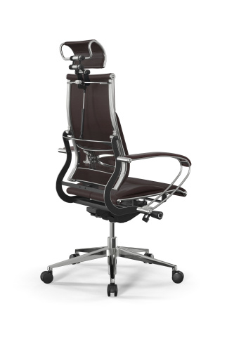Кресло компьютерное МЕТТА Y 2DM B2-10K - Infinity, темно-коричневый, z509231978