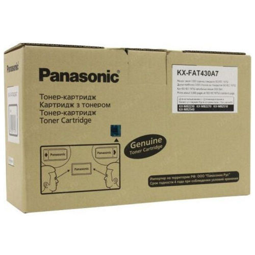Картридж Panasonic KX-FAT430A