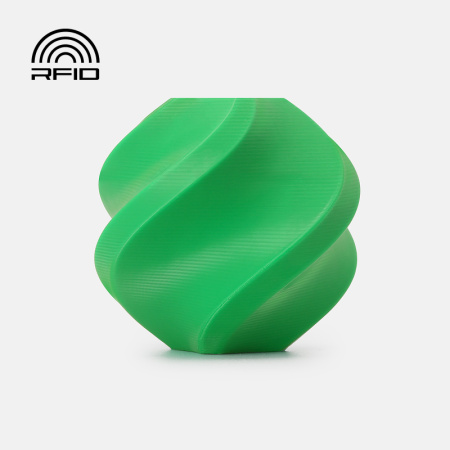 Филамент Bambu Lab PETG Basic 1кг, RFID (без катушки) Green (30502)