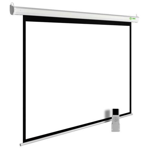 Экран Cactus 200x200см MotoExpert, 111", 1:1 настенно-потолочный, эл.привод, CS-PSME-200x200-WT