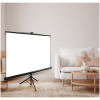 Экран Cactus 127x127см Triscreen, 71", 1:1 напольный, рулонный, черный, CS-PST-127X127
