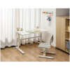 Стол детский Cactus 100x60x54-76см, МДФ, металл, розовый, регулируемый по высоте CS-KD-PK