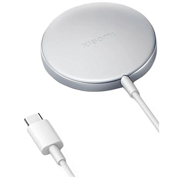 Зарядное устройство беспроводное Xiaomi Magnetic Wireless Charger 30W (MDY-17-EY)