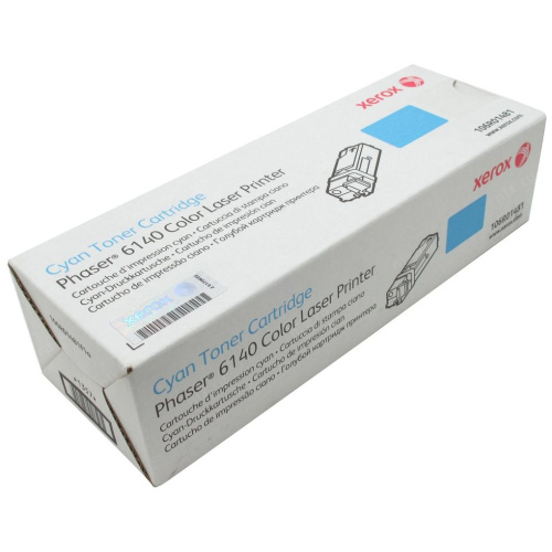 Картридж Xerox 106R01481 голубой