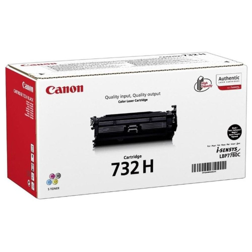 Картридж Canon 732HBK (6264B002)