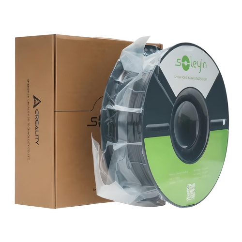Филамент Creality Soleyin Ultra PLA 1кг, 1.75мм Matte Black