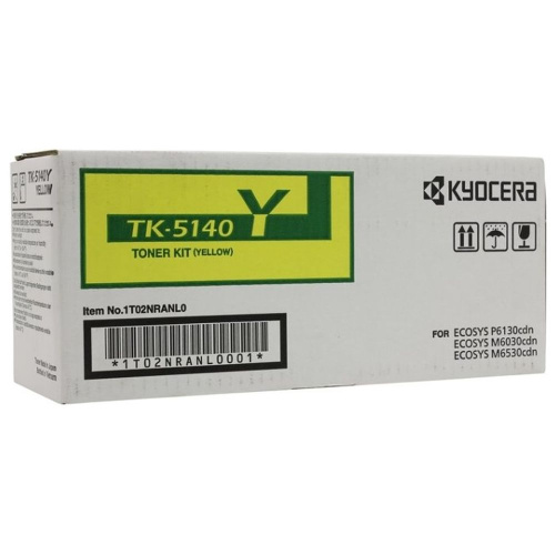 Картридж Kyocera TK-5140Y желтый