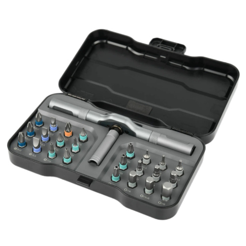 Набор инструментов с насадками DUKA Atuman RS-1 Multipurpose Ratchet Screwdriver Set (24 предмета)