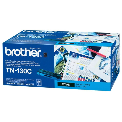 Картридж Brother TN-130C голубой
