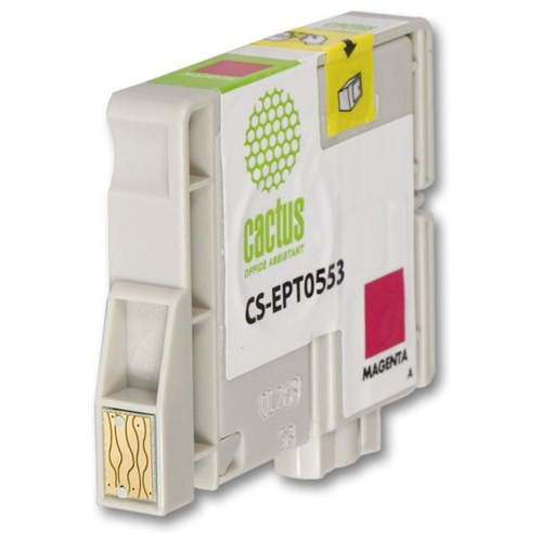 Картридж Cactus T0553 (CS-EPT0553) пурпурный для Epson