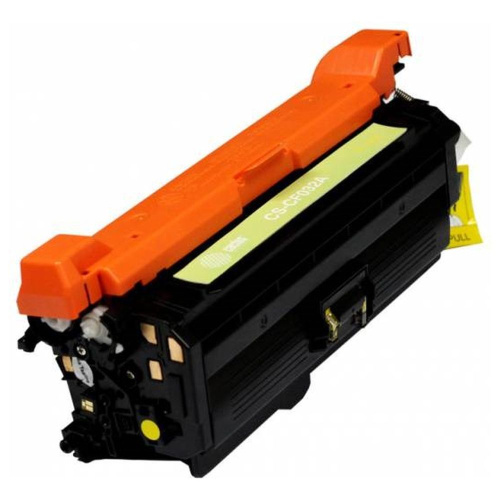 Картридж Cactus CF032A (CS-CF032A) 646A желтый для HP