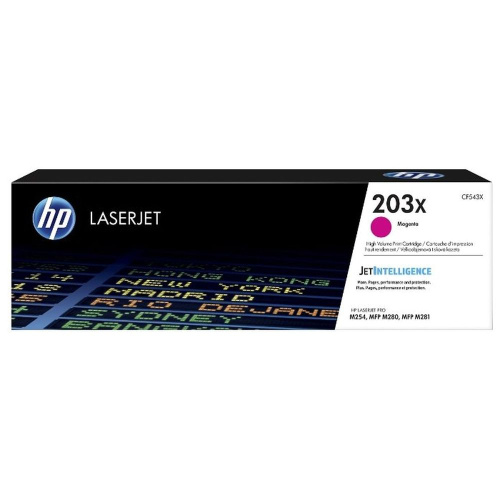 Картридж HP CF543X (203X) пурпурный