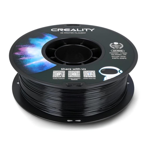 Филамент Creality CR-PETG 1кг, 1.75мм 3301030035 черный