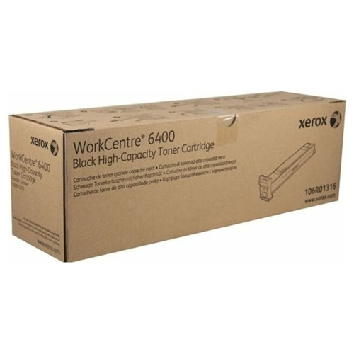 Картридж Xerox 106R01316 черный