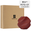 Филамент Bambu Lab PETG-CF 1кг, RFID (с катушкой) Brick Red (31200)