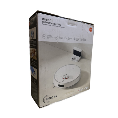 Робот-пылесос Xiaomi Robot Vacuum S40 (OV81) BHR084AEU Global, белый