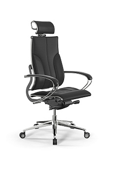 Кресло компьютерное МЕТТА Y 2DM B2-10K - Infinity, черный, z509232036