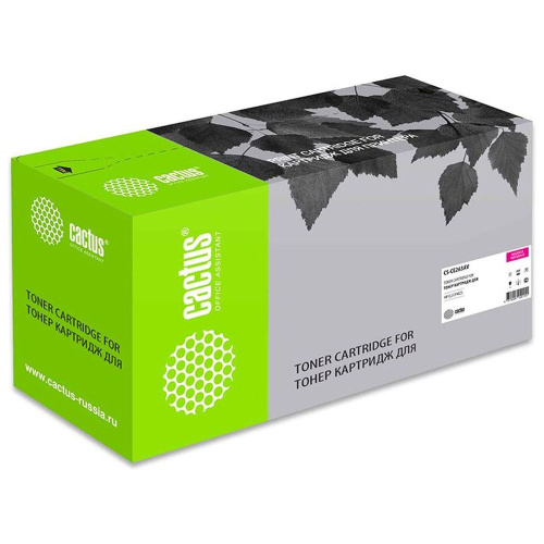 Картридж Cactus CE263A (CS-CE263A) 648A пурпурный для HP