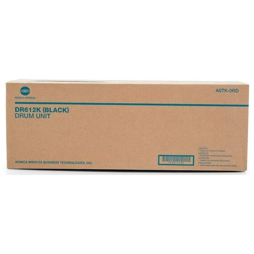 Фотобарабан Konica Minolta DR-612K (A0TK0RD) черный