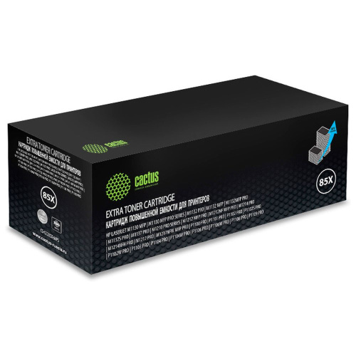 Картридж Cactus CE285X (CS-CE285X-MPS) 85X увеличенной емкости для HP