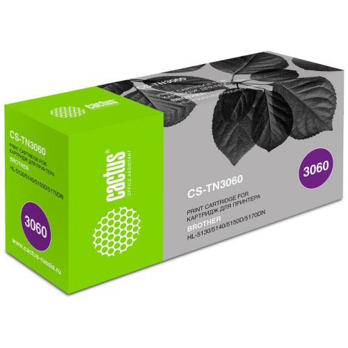 Картридж Cactus TN-3060 (CS-TN3060) для Brother