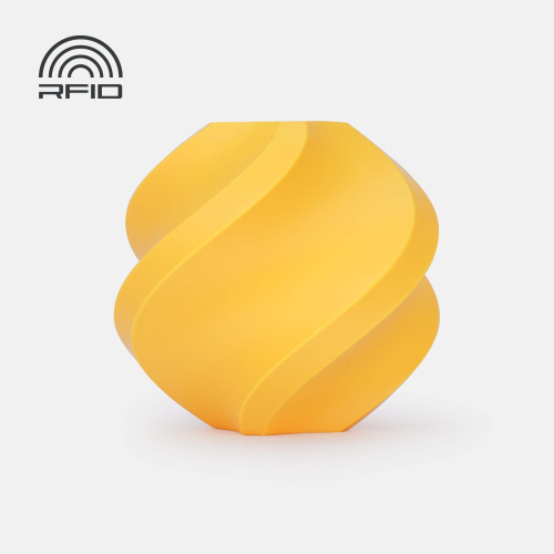Филамент Bambu Lab ABS 1кг, RFID (без катушки) Tangerine Yellow (40402)