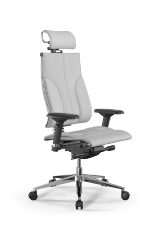 Кресло компьютерное МЕТТА Y 3DE B2-10D - Infinity, белый, z252342945