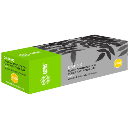 Картридж Cactus 106R03581 (CS-B400) для Xerox