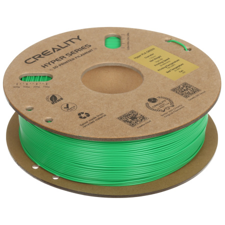 Филамент Creality Hyper PLA 1кг, 1.75мм Green