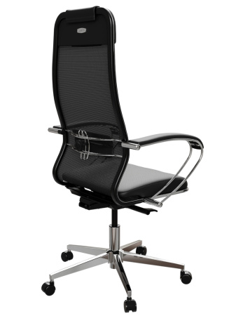 Кресло компьютерное МЕТТА ErgoLife Comfort, черный z1F6.16.1.543
