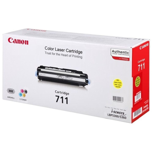 Картридж Canon 711Y (1657B002)