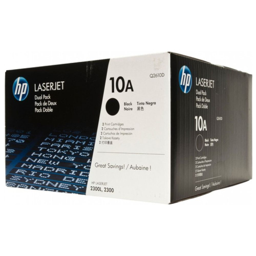 Картридж HP Q2610D (10A)