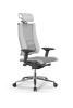 Кресло компьютерное МЕТТА Y 3DE B2-14D - YM93+Infinity, светло-серый, z509232128