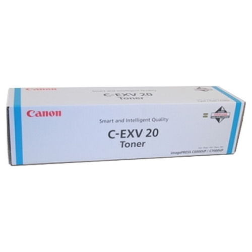 Картридж Canon C-EXV20 (0437B002) голубой