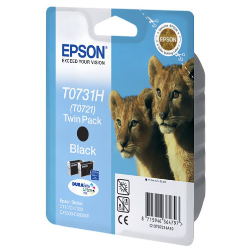 Картридж Epson C13T10414A10 (T0731) черный