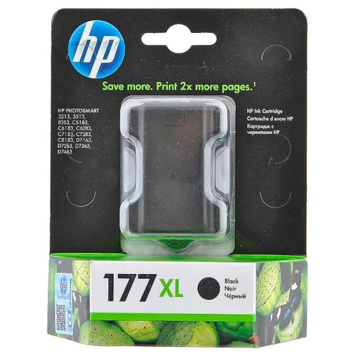 Картридж HP C8719HE (177XL) черный