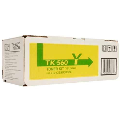 Картридж Kyocera TK-560Y желтый
