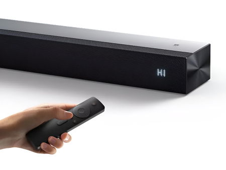 Саундбар Xiaomi Mi TV Soundbar 2.1 (SNS4MB-21), черный, CN версия