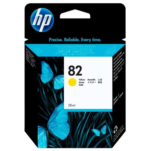 Картридж HP CH567A (82) пурпурный