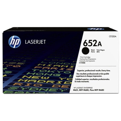 Картридж HP CF320A (652A) черный