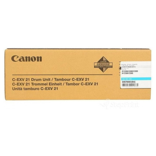 Фотобарабан Canon C-EXV21/GPR-23 (0457B002) голубой