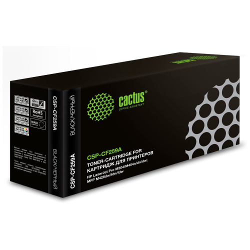 Картридж Cactus CF259A (CSP-CF259A) 59A для HP