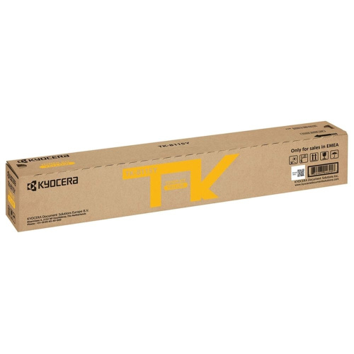 Картридж Kyocera TK-8115Y желтый