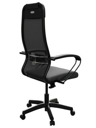 Кресло компьютерное МЕТТА ErgoLife Set 11/подл.130/осн.Sit 001, черный z13E.12.1.222