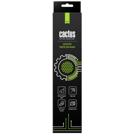 Коврик для мыши Cactus Dragon 900x400x3мм (CS-MP-PRO07XXL)