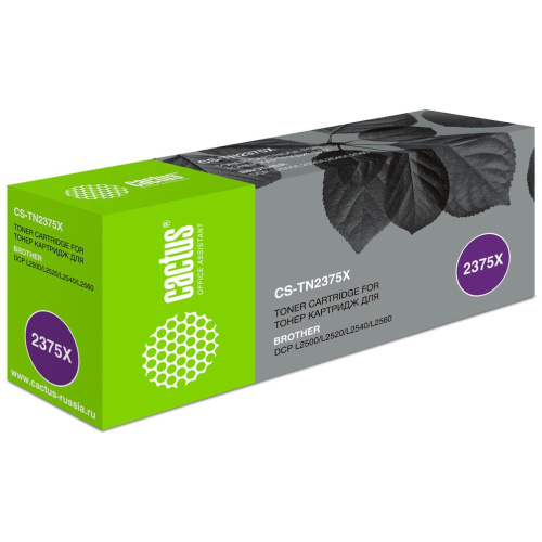 Картридж Cactus TN-2375 (CS-TN2375X) для Brother