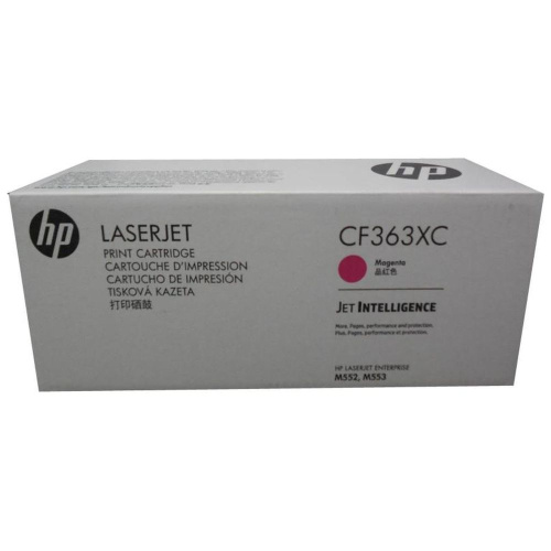 Картридж HP CF363XC (508X) пурпурный